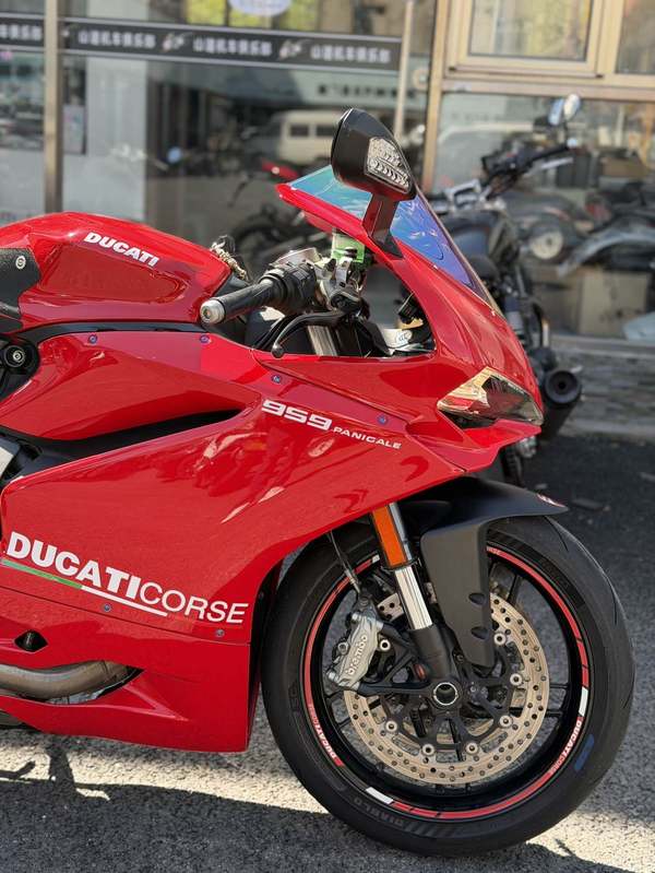 二手杜卡迪Panigale 959