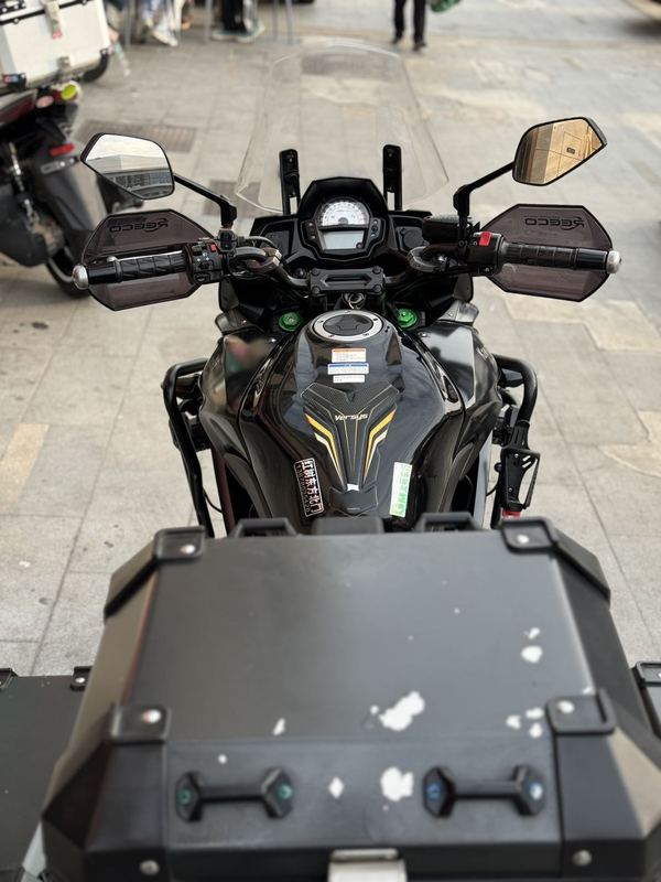 二手川崎Versys 650 