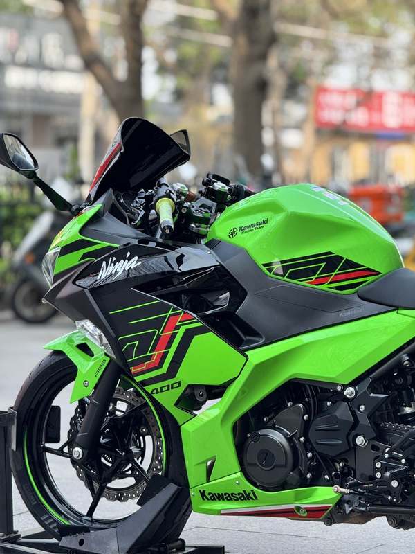 二手川崎Ninja 400