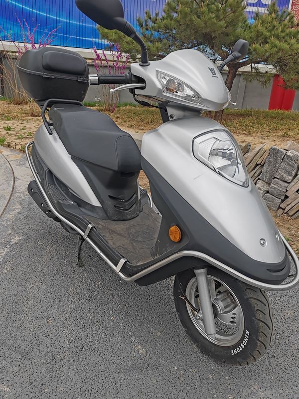 二手豪爵宇钻125