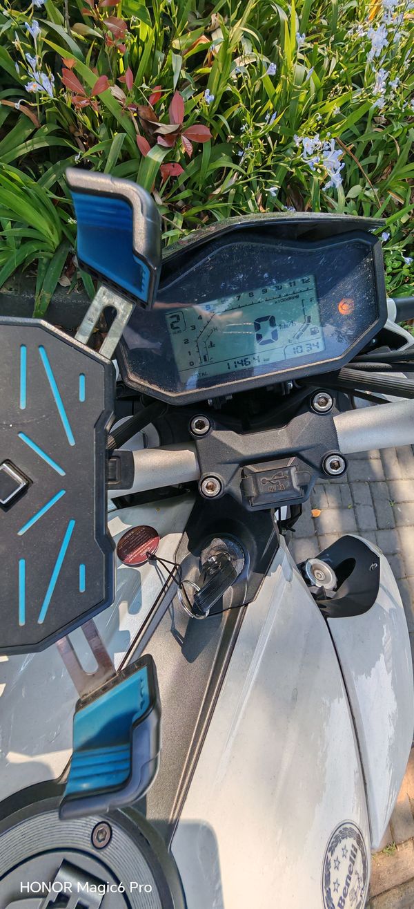 二手贝纳利小迅龙 BN150S