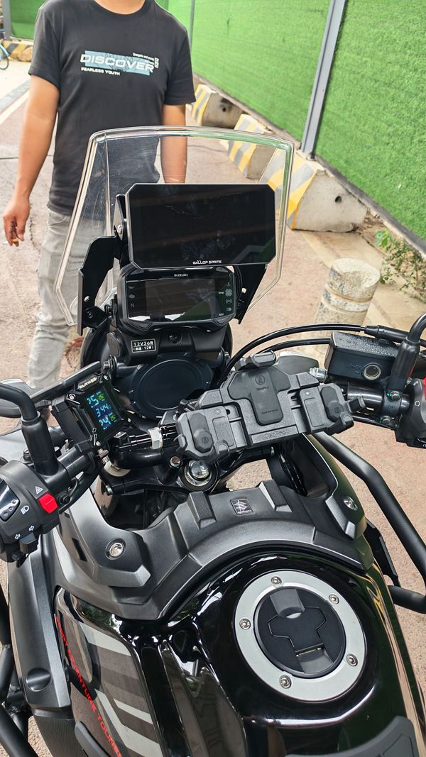 二手豪爵铃木DL250