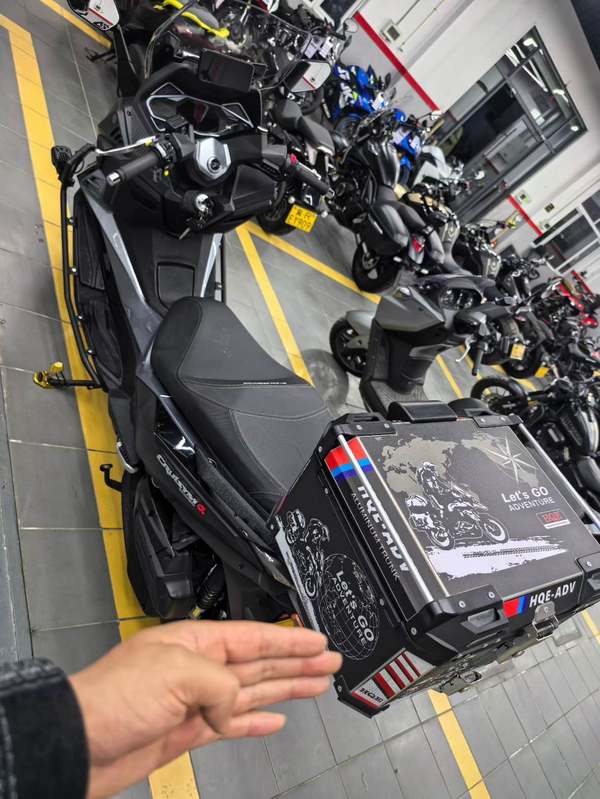 二手三阳巡弋 Cruisym300