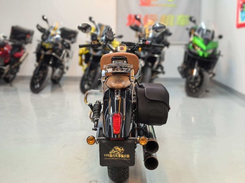 二手印第安侦察兵 Scout 