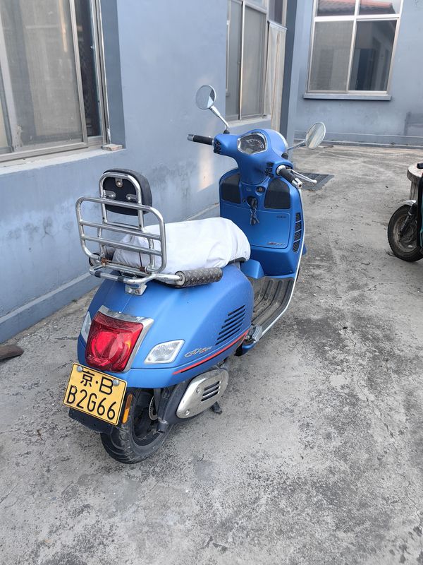 二手VESPASei Giorni