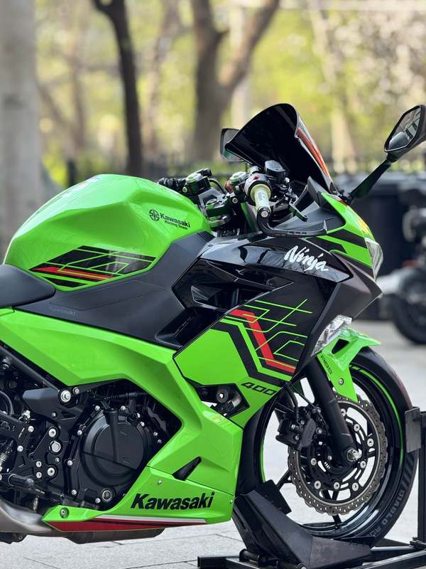 二手川崎Ninja 400