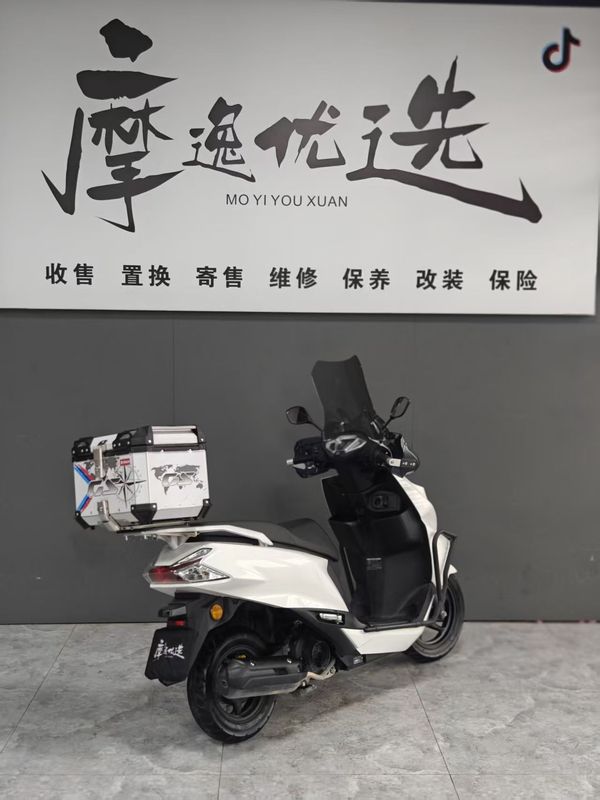 二手五羊本田NCR125