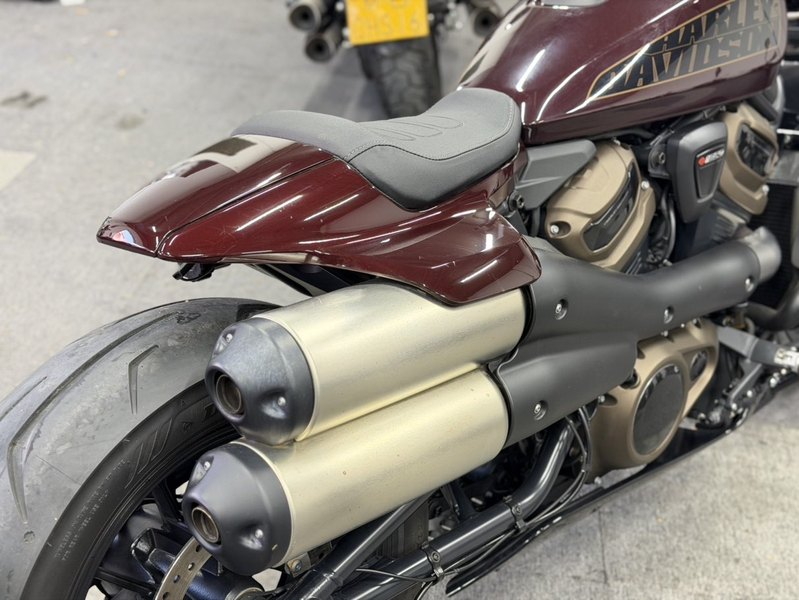 二手哈雷戴维森Sportster S