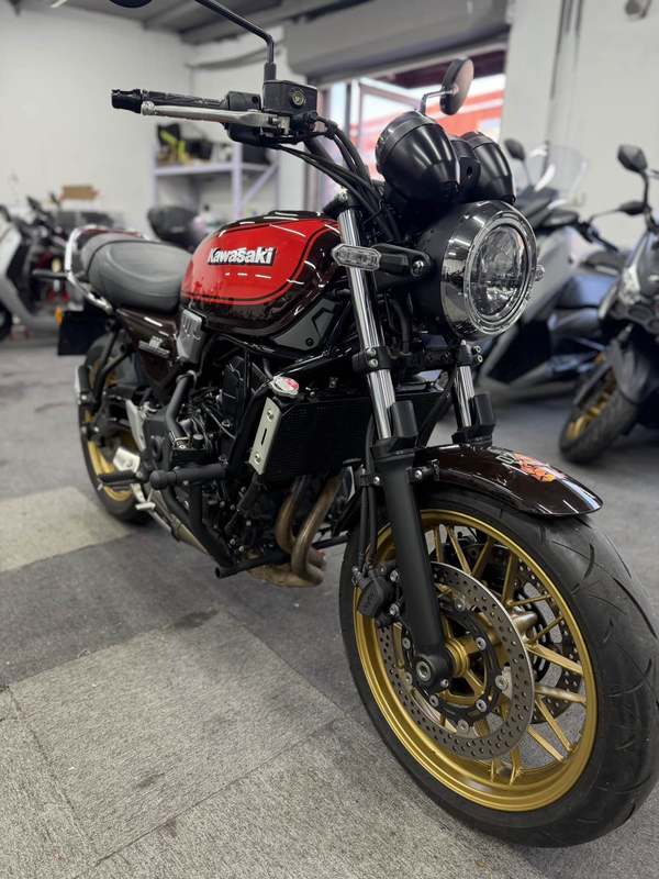 二手川崎Z650RS