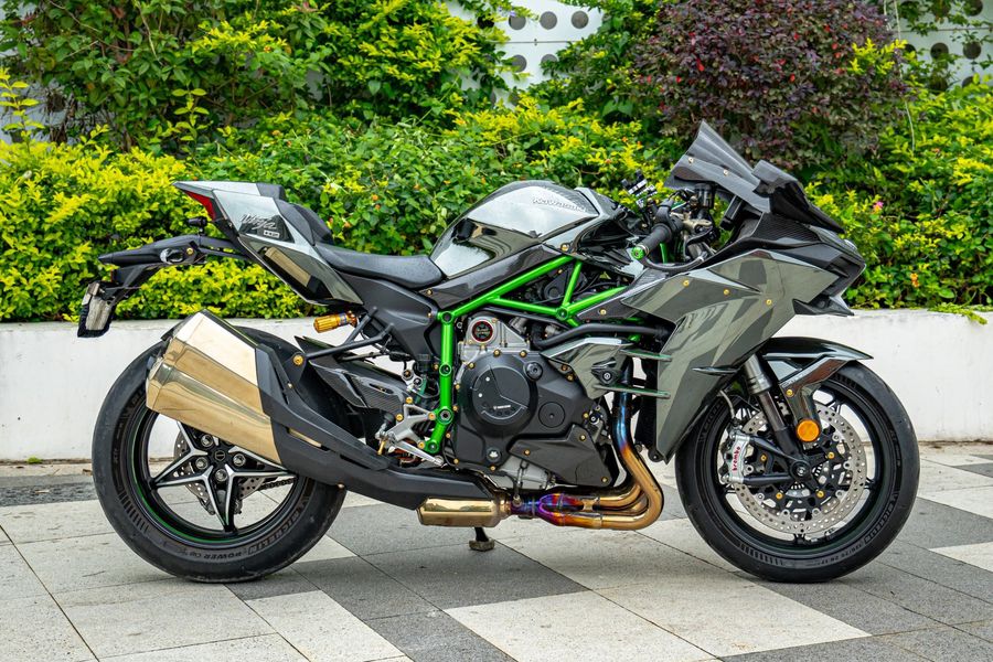 二手川崎Ninja H2