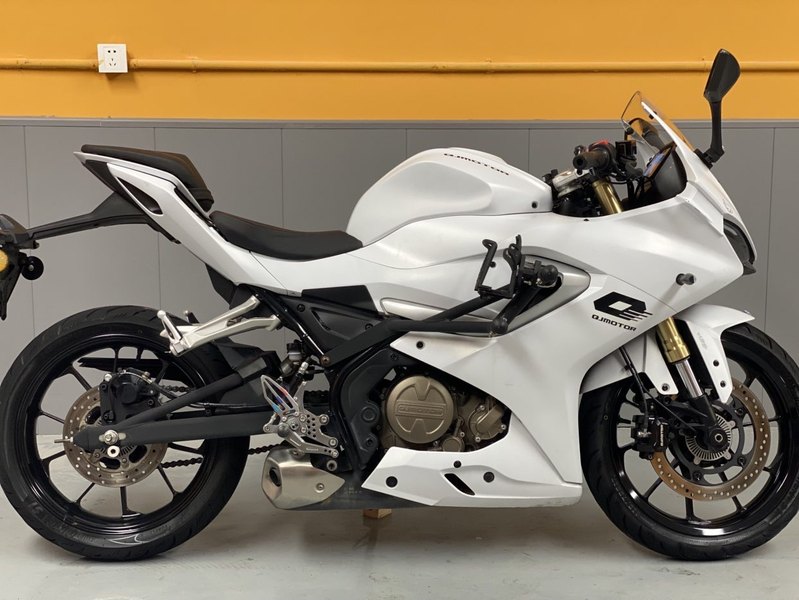 二手QJMOTOR赛250