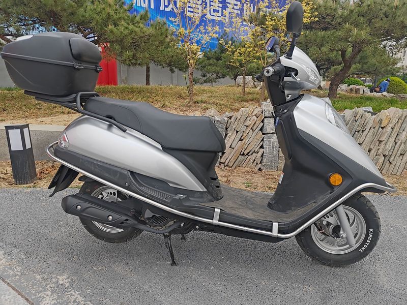 二手豪爵宇钻125