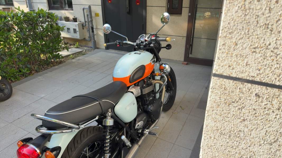 二手凯旋Bonneville T100