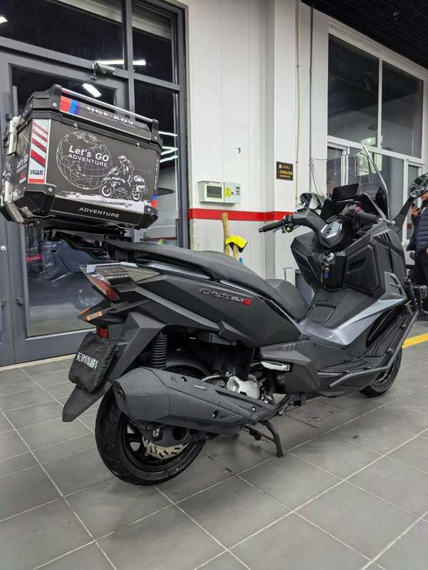 二手三阳巡弋 Cruisym300