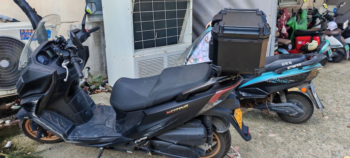 二手光阳赛艇 CT250