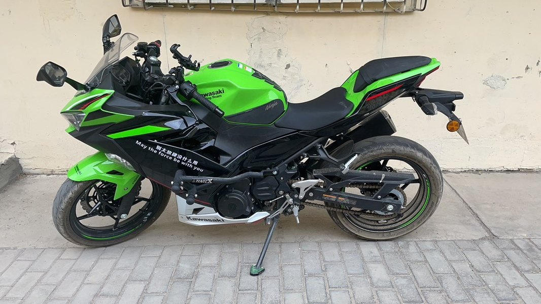 二手川崎Ninja 400