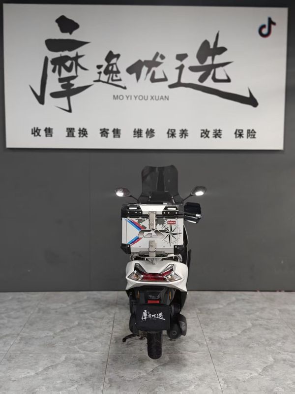 二手五羊本田NCR125