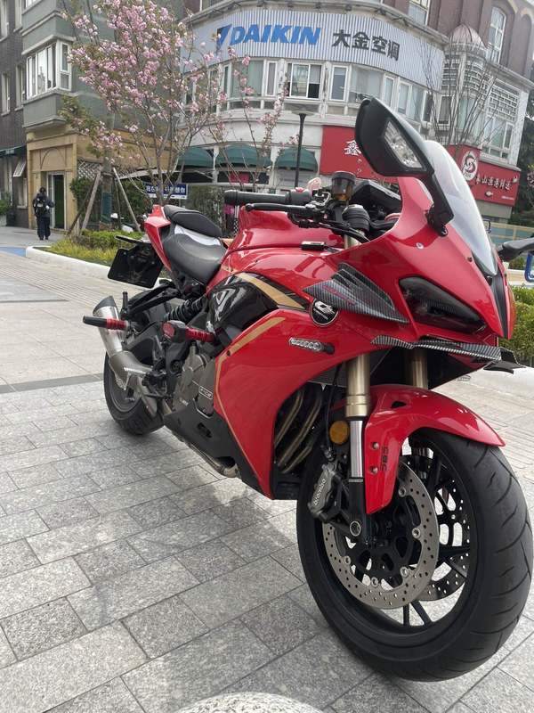二手QJMOTOR赛600