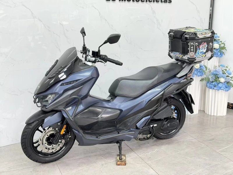 二手三阳巡弋 Cruisym150X