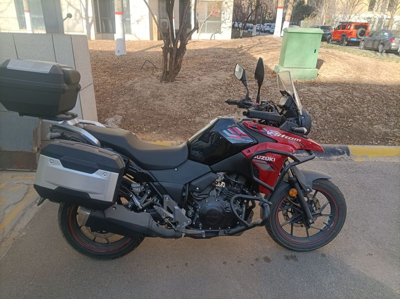 二手豪爵铃木DL250