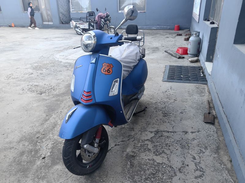 二手VESPASei Giorni