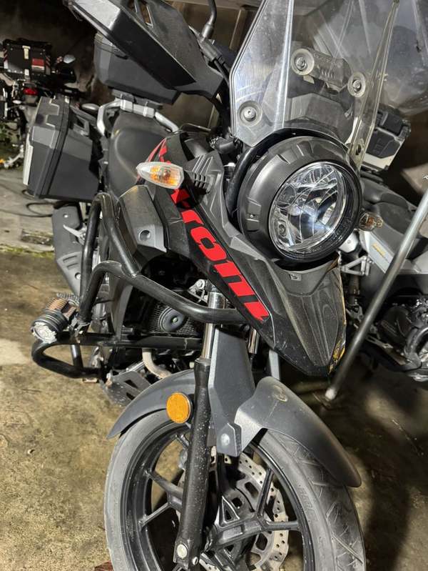 二手豪爵铃木DL250