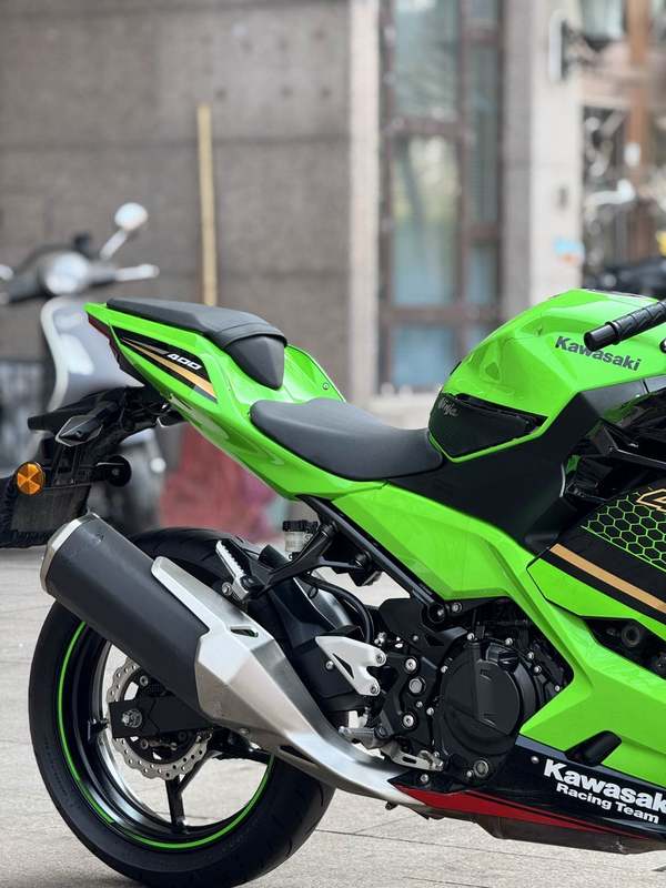 二手川崎Ninja 400