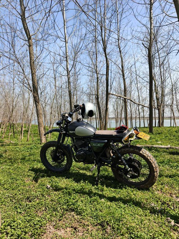 二手轻骑U侠 大脚攀爬者