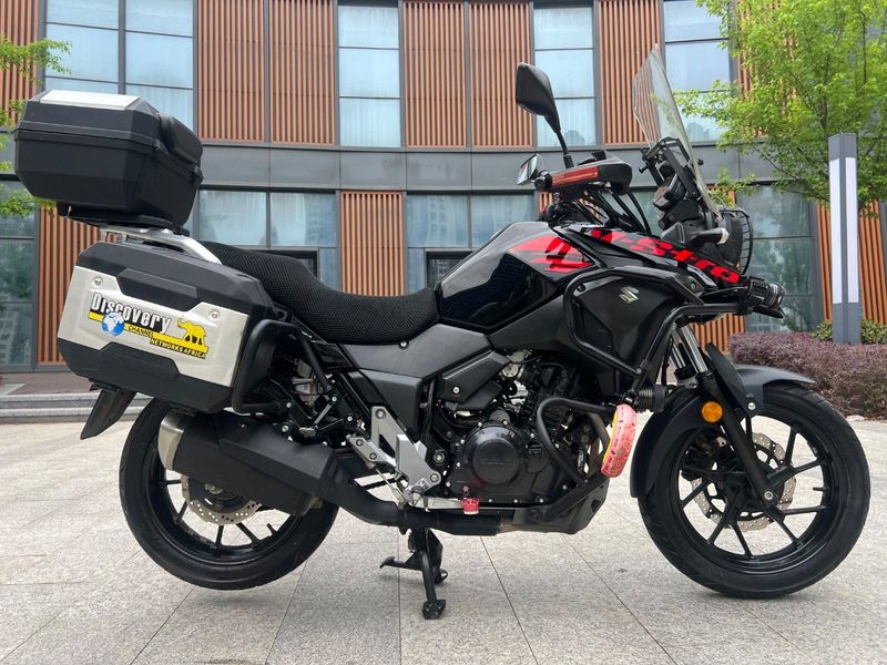 二手豪爵铃木DL250