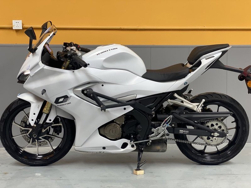 二手QJMOTOR赛250