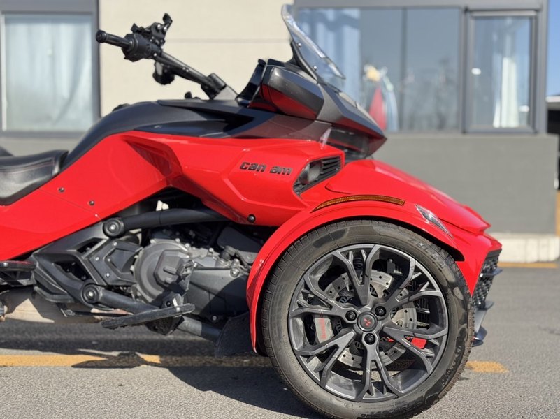 二手庞巴迪Spyder F3 