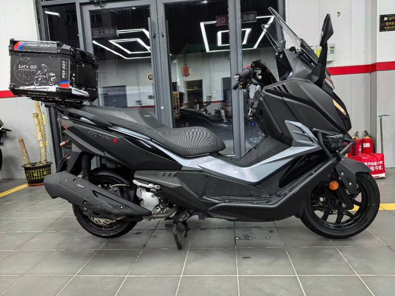 二手三阳巡弋 Cruisym300