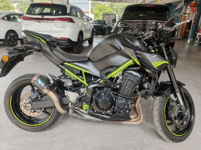 二手川崎Z900
