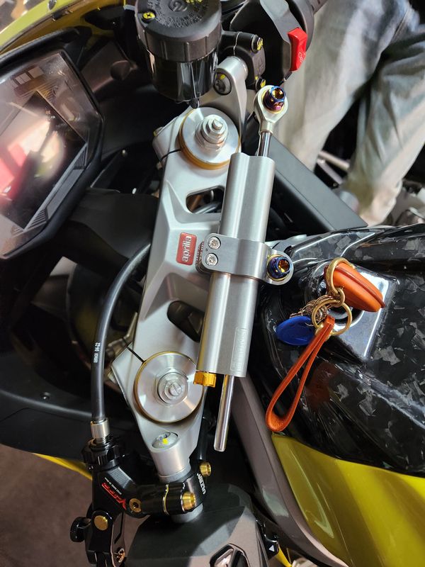 二手阿普利亚RS 660 