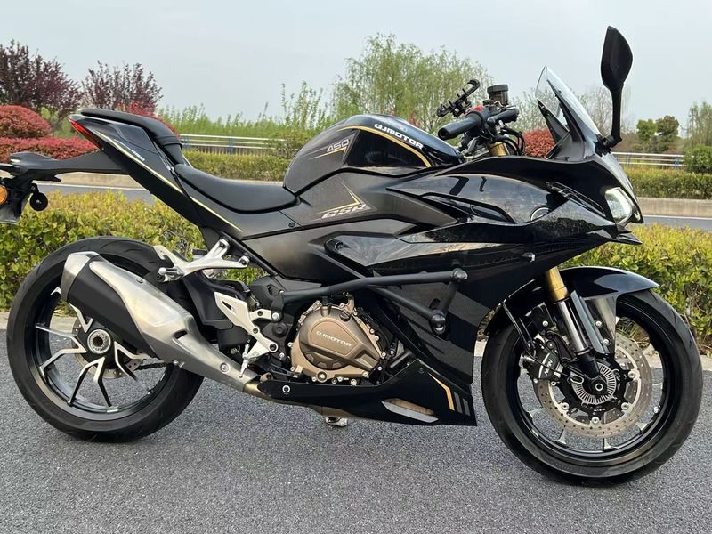 二手QJMOTOR赛450