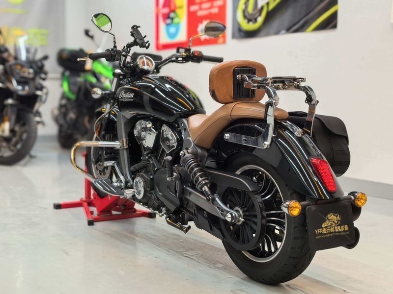 二手印第安侦察兵 Scout 