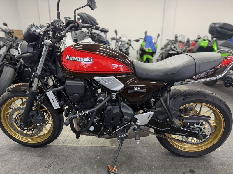 二手川崎Z650RS