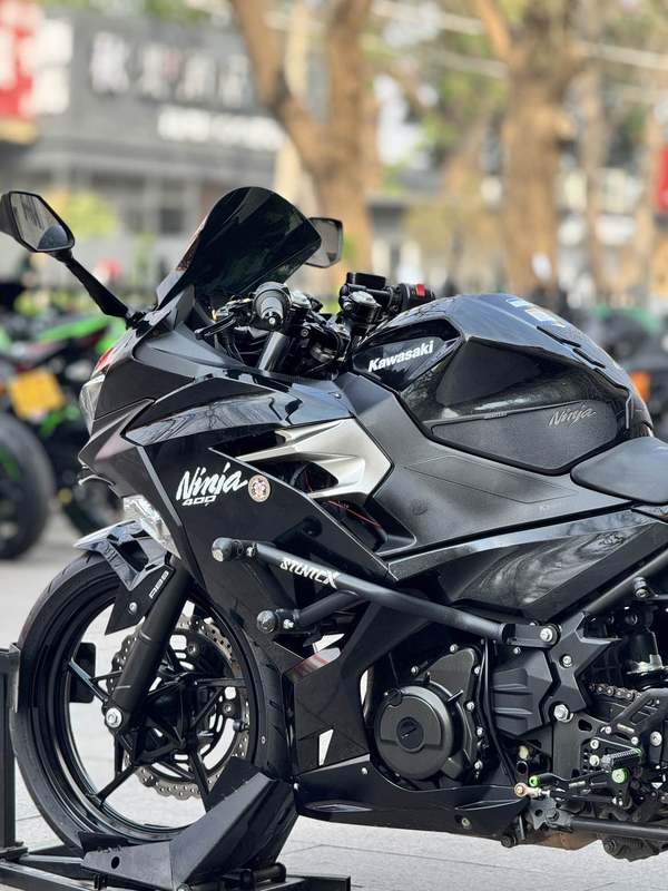 二手川崎Ninja 400