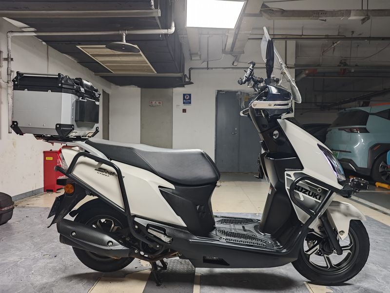 二手济南铃木UY125