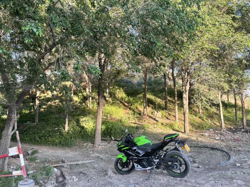 二手川崎Ninja 400