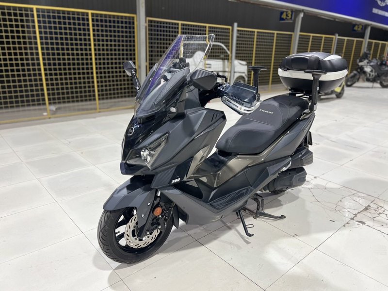 二手三阳巡弋 Cruisym300