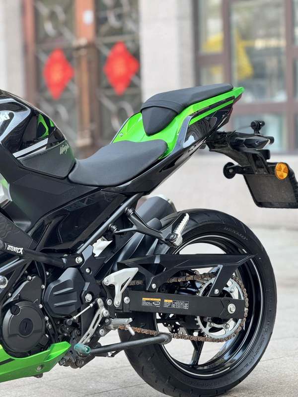 二手川崎Ninja 400