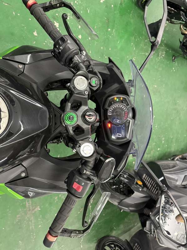 二手川崎Ninja 400