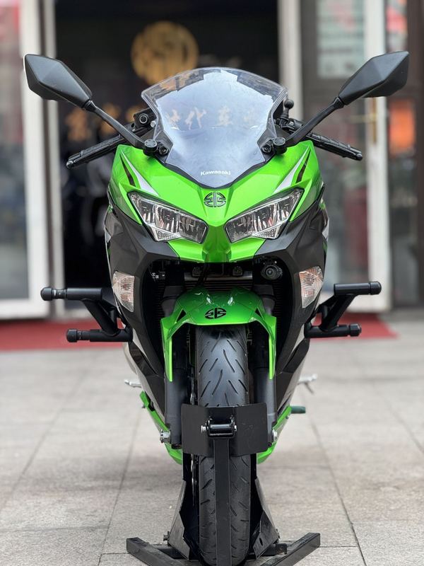 二手川崎Ninja 400