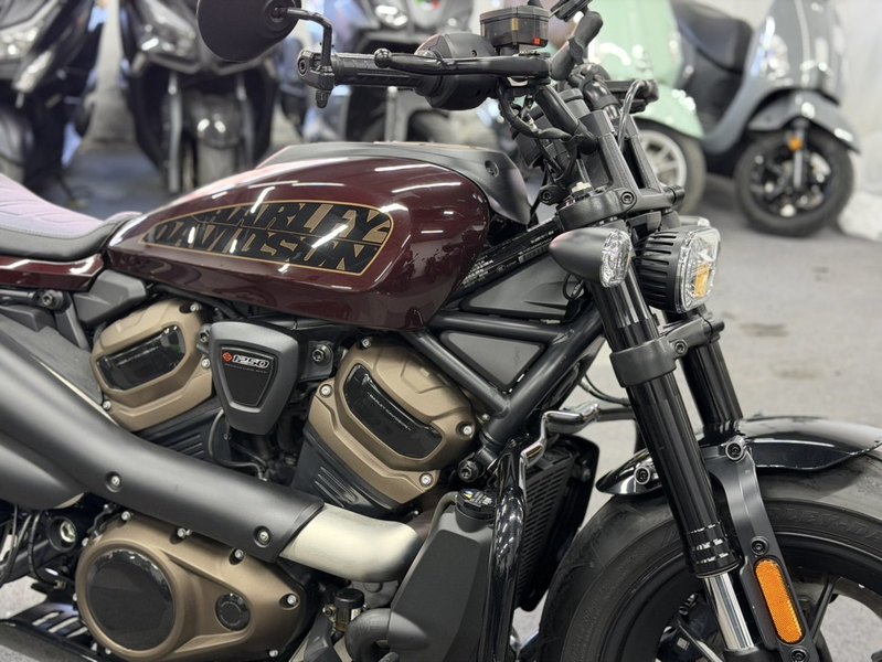 二手哈雷戴维森Sportster S