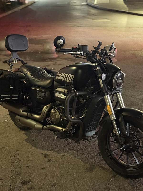 二手QJMOTOR闪300