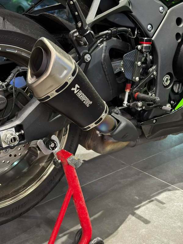 二手川崎Ninja ZX-10R