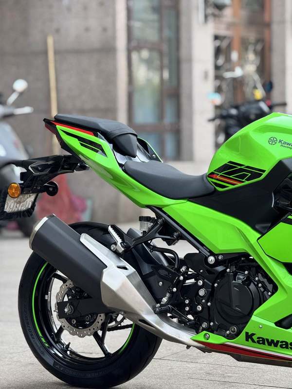 二手川崎Ninja 400