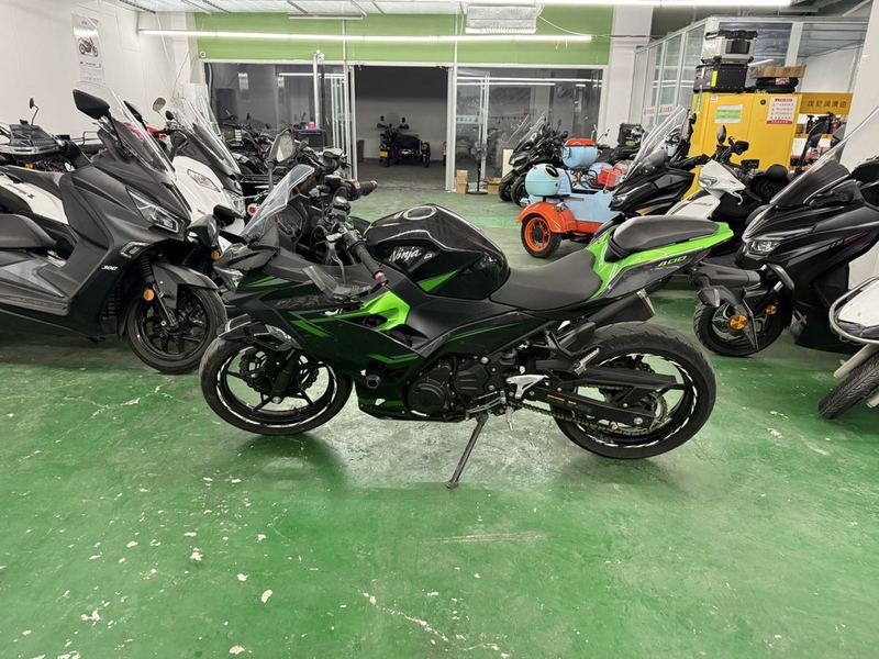 二手川崎Ninja 400