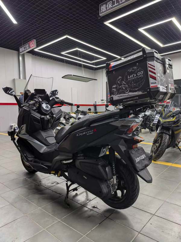 二手三阳巡弋 Cruisym300